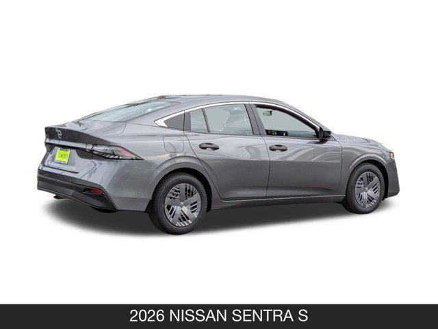 new 2026 Nissan Sentra car, priced at $24,480