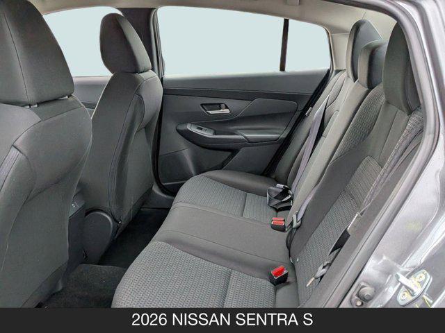 new 2026 Nissan Sentra car, priced at $24,480