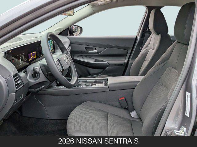 new 2026 Nissan Sentra car, priced at $24,480