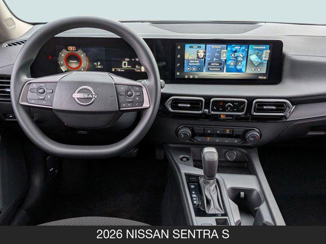 new 2026 Nissan Sentra car, priced at $24,480