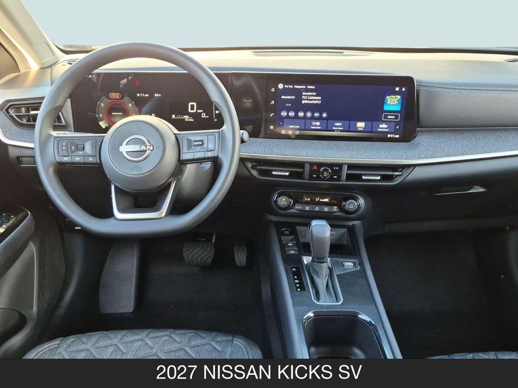 new 2027 Nissan Kicks car, priced at $25,935