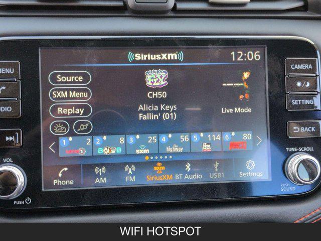 new 2025 Nissan Versa car, priced at $23,595