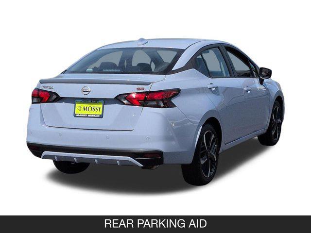 new 2025 Nissan Versa car, priced at $23,595