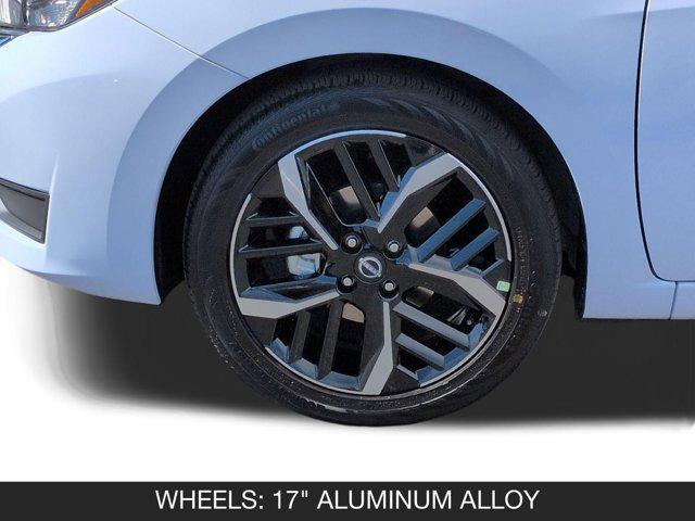 new 2025 Nissan Versa car, priced at $23,595