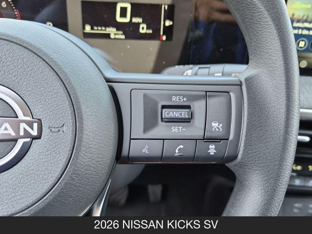 new 2026 Nissan Kicks car, priced at $25,586