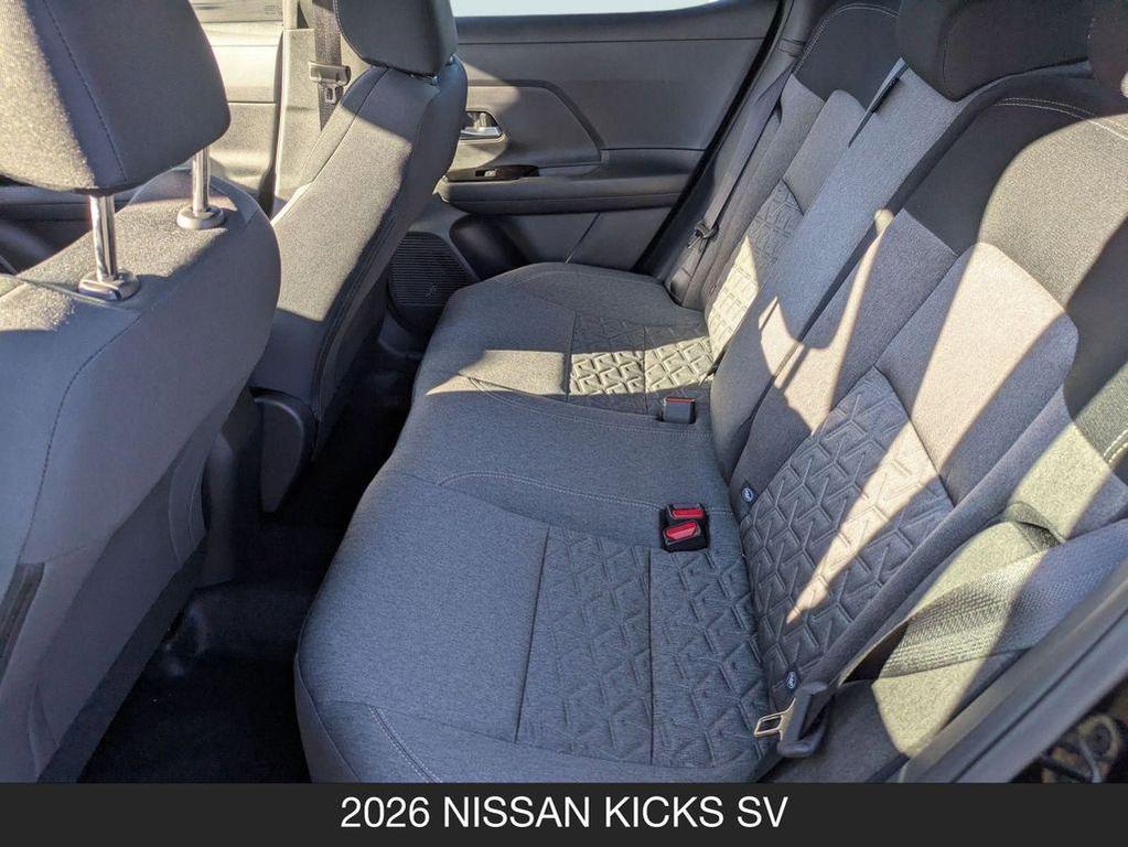 new 2026 Nissan Kicks car, priced at $25,048