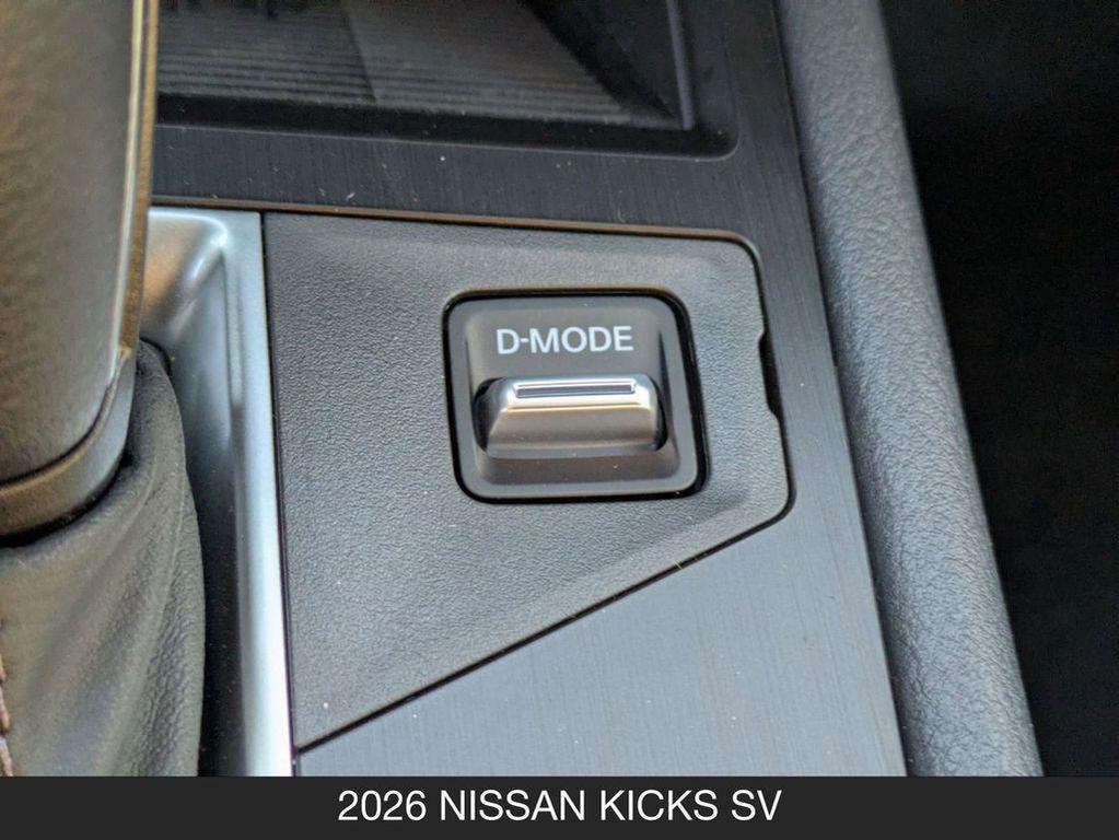new 2026 Nissan Kicks car, priced at $25,048