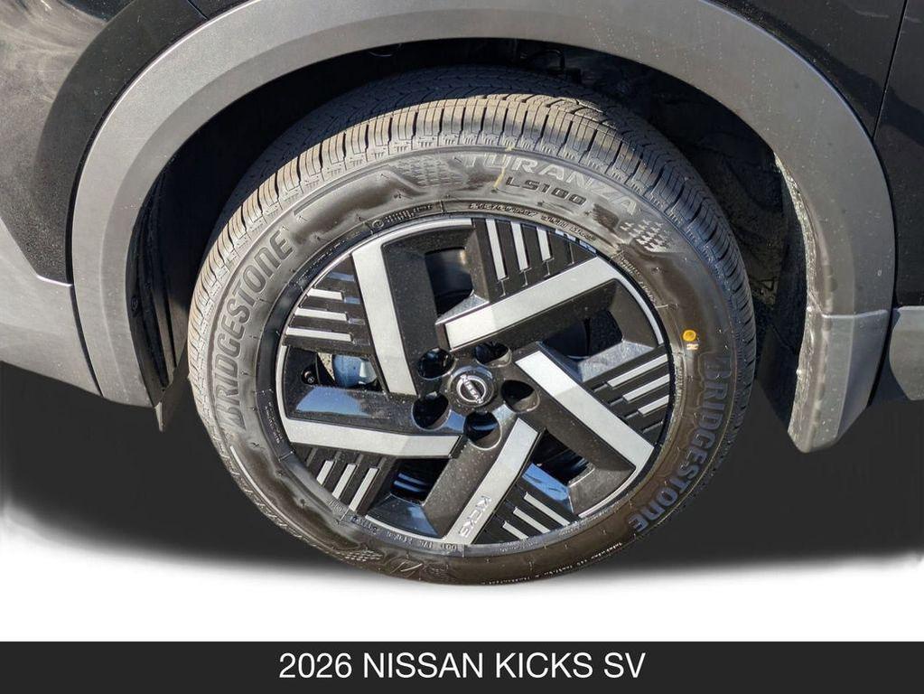 new 2026 Nissan Kicks car, priced at $25,048