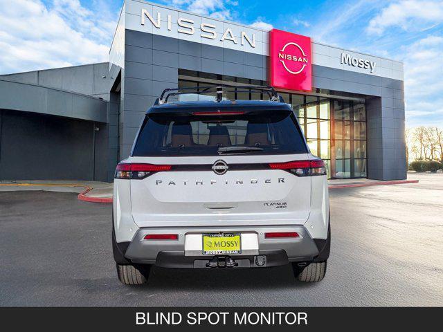 new 2025 Nissan Pathfinder car, priced at $54,860