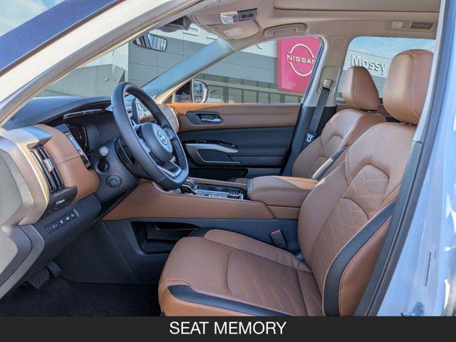 new 2025 Nissan Pathfinder car, priced at $54,860