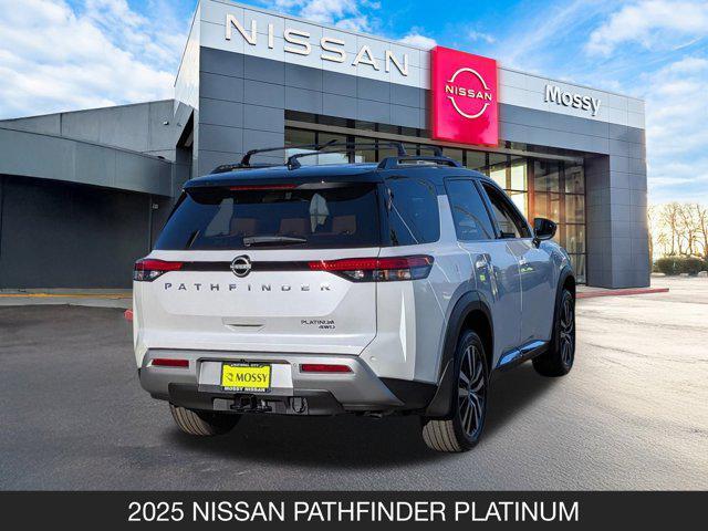 new 2025 Nissan Pathfinder car, priced at $54,860
