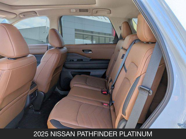 new 2025 Nissan Pathfinder car, priced at $54,860