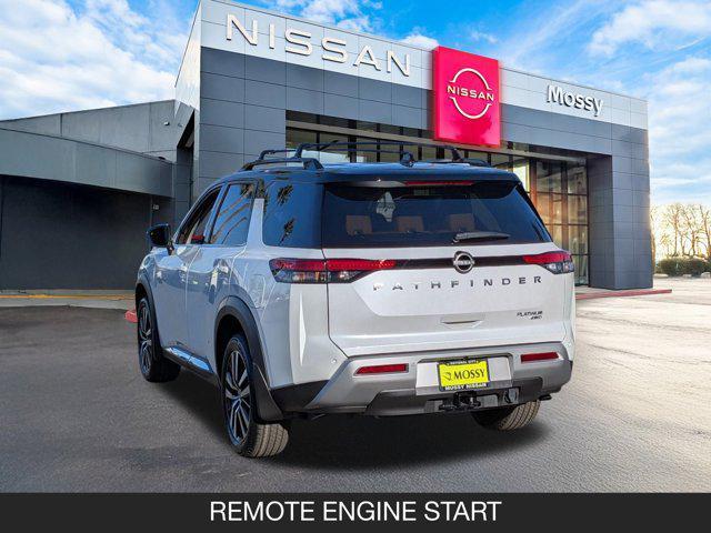 new 2025 Nissan Pathfinder car, priced at $54,860