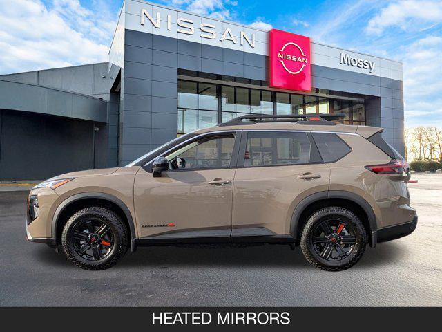 new 2026 Nissan Rogue car, priced at $36,645