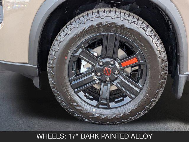 new 2026 Nissan Rogue car, priced at $36,645