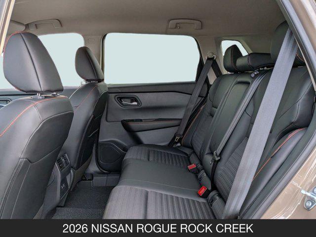 new 2026 Nissan Rogue car, priced at $36,645