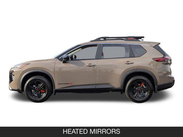 new 2026 Nissan Rogue car, priced at $36,645