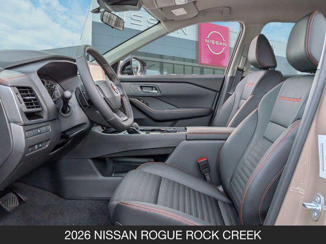 new 2026 Nissan Rogue car, priced at $36,645