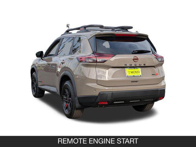 new 2026 Nissan Rogue car, priced at $36,645