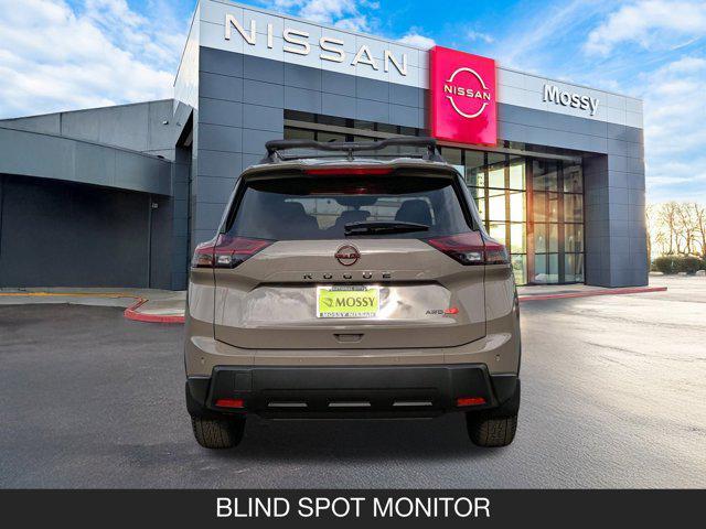 new 2026 Nissan Rogue car, priced at $36,645