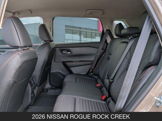 new 2026 Nissan Rogue car, priced at $36,645