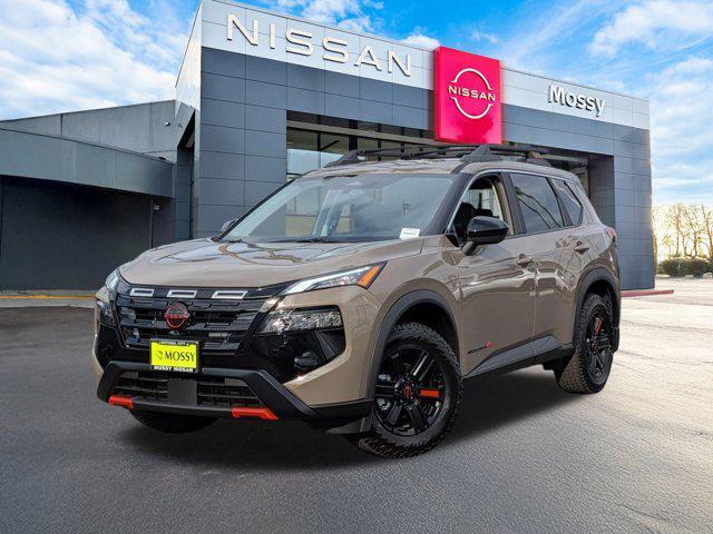 new 2026 Nissan Rogue car, priced at $36,645
