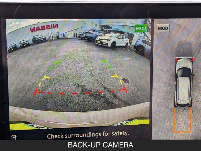 new 2026 Nissan Rogue car, priced at $36,645