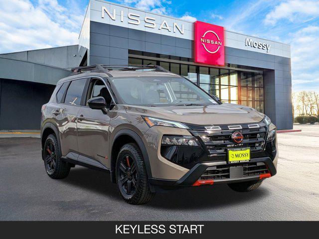 new 2026 Nissan Rogue car, priced at $36,645