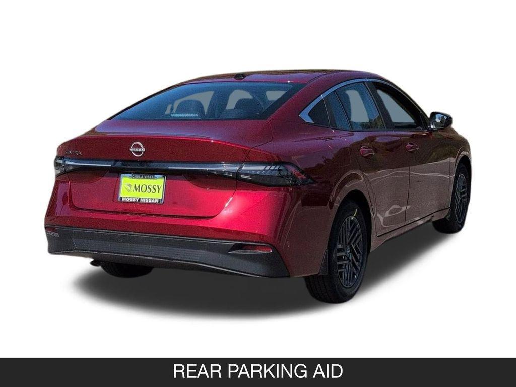 new 2026 Nissan Sentra car, priced at $23,831