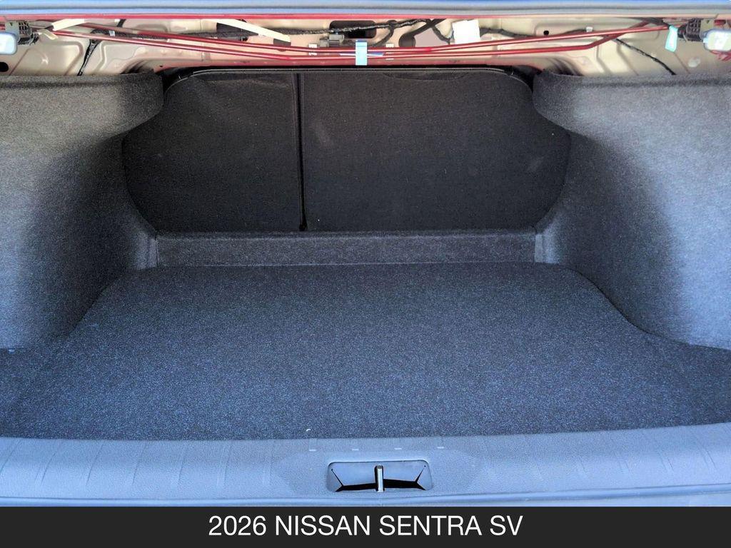 new 2026 Nissan Sentra car, priced at $23,831