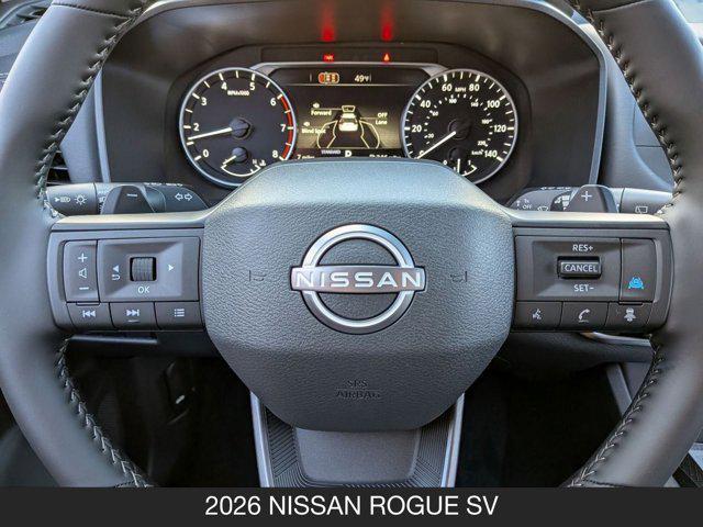 new 2026 Nissan Rogue car, priced at $32,500