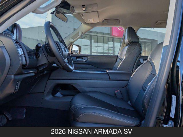 new 2026 Nissan Armada car, priced at $62,015