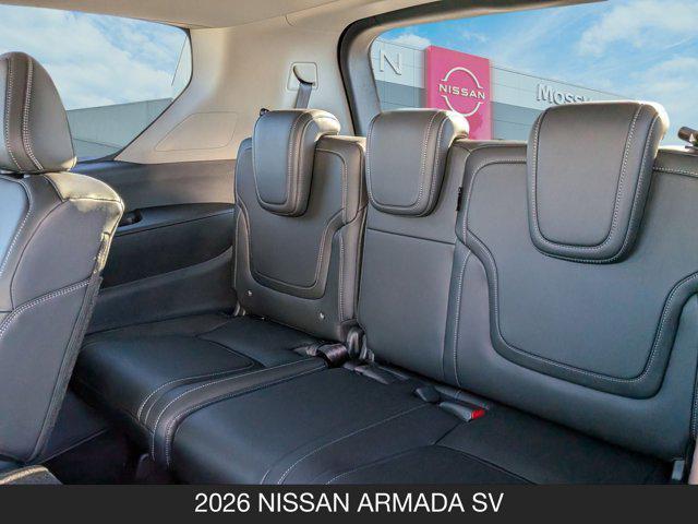 new 2026 Nissan Armada car, priced at $62,015