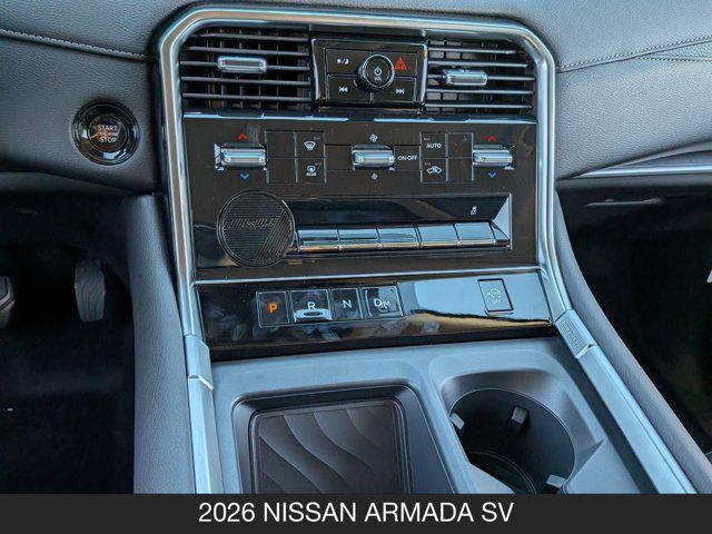 new 2026 Nissan Armada car, priced at $62,015