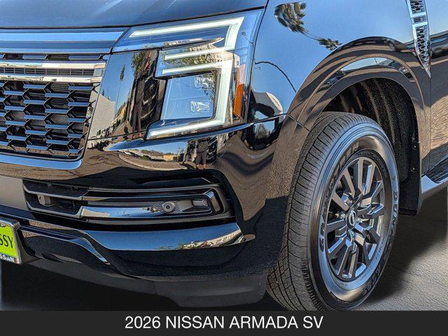 new 2026 Nissan Armada car, priced at $62,015
