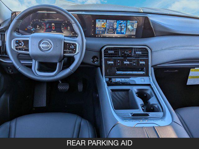 new 2026 Nissan Armada car, priced at $62,015