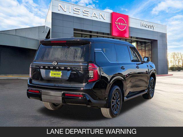 new 2026 Nissan Armada car, priced at $62,015