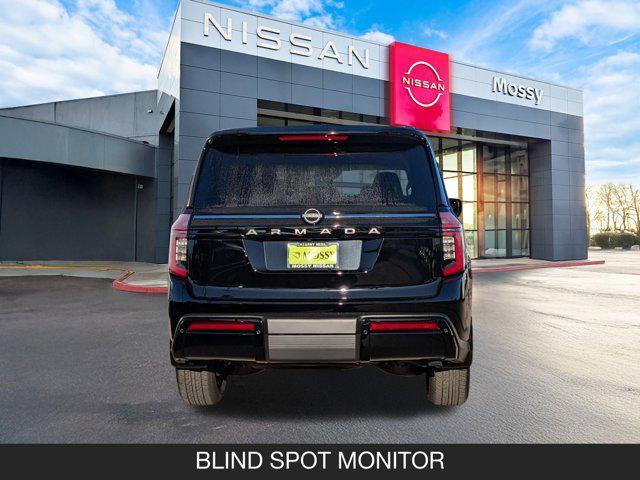 new 2026 Nissan Armada car, priced at $62,015