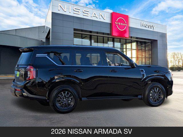 new 2026 Nissan Armada car, priced at $62,015