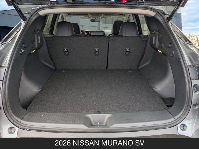 new 2026 Nissan Murano car, priced at $43,960