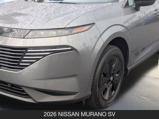 new 2026 Nissan Murano car, priced at $43,960