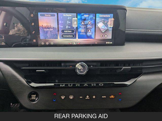 new 2026 Nissan Murano car, priced at $43,960