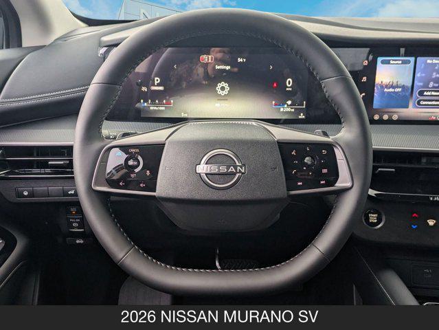 new 2026 Nissan Murano car, priced at $43,960