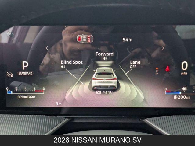 new 2026 Nissan Murano car, priced at $43,960