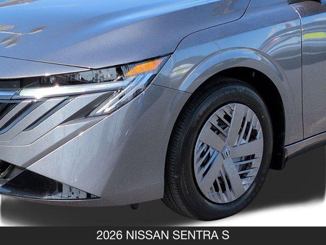new 2026 Nissan Sentra car, priced at $24,385