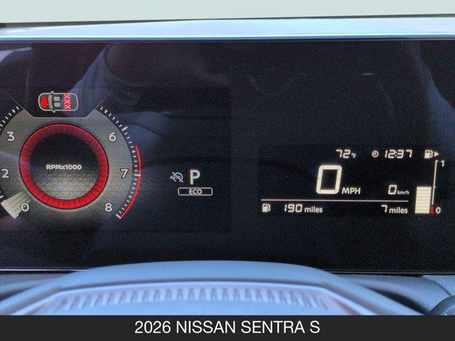 new 2026 Nissan Sentra car, priced at $24,385