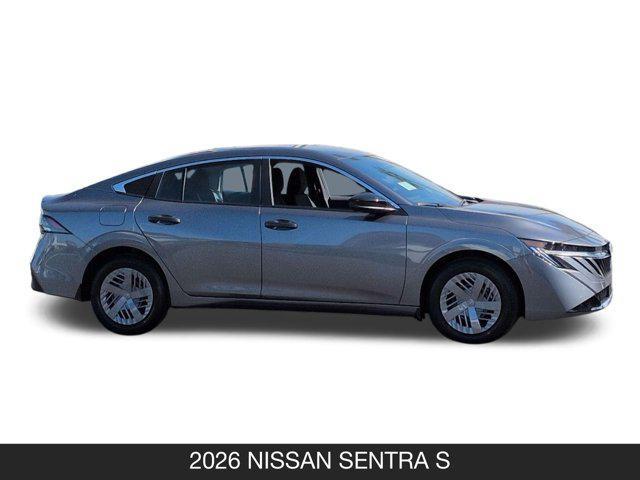 new 2026 Nissan Sentra car, priced at $24,385