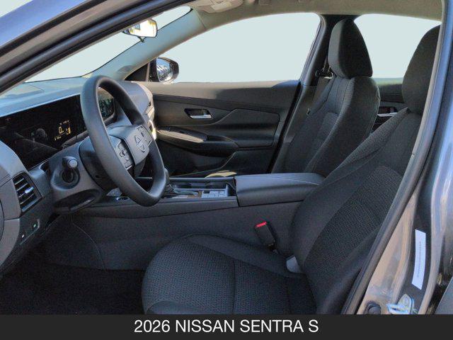 new 2026 Nissan Sentra car, priced at $24,385