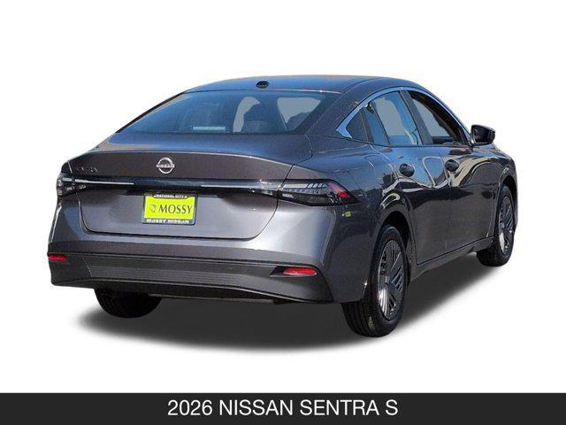 new 2026 Nissan Sentra car, priced at $24,385