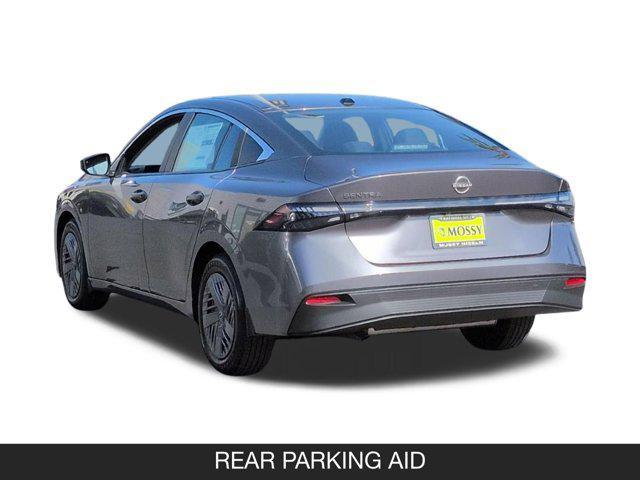 new 2026 Nissan Sentra car, priced at $24,385